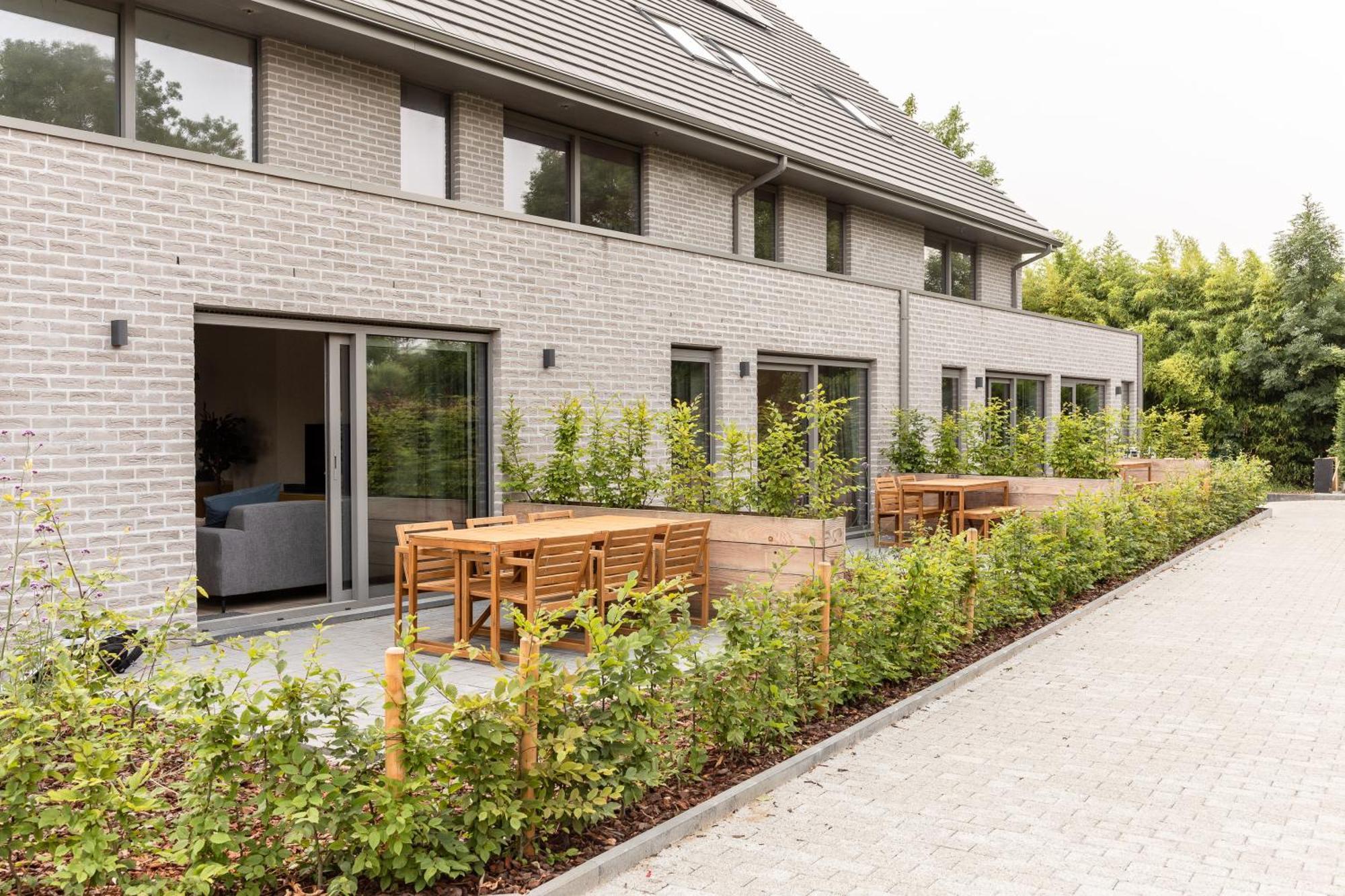 Abalona Hotel & Apartments Dendermonde Exterior foto